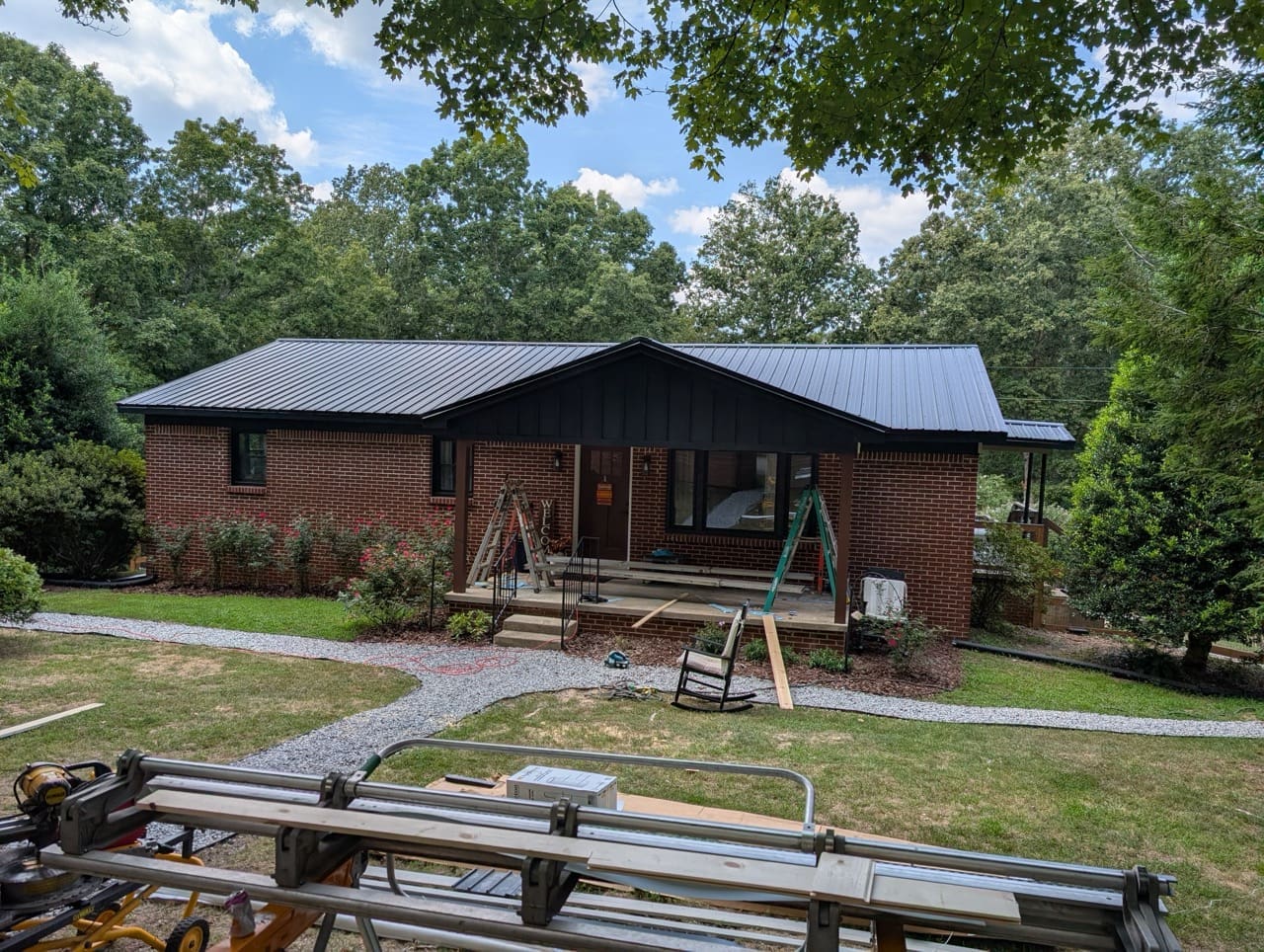 Exterior Upgrade with Board and Batten and Full Trim Refresh