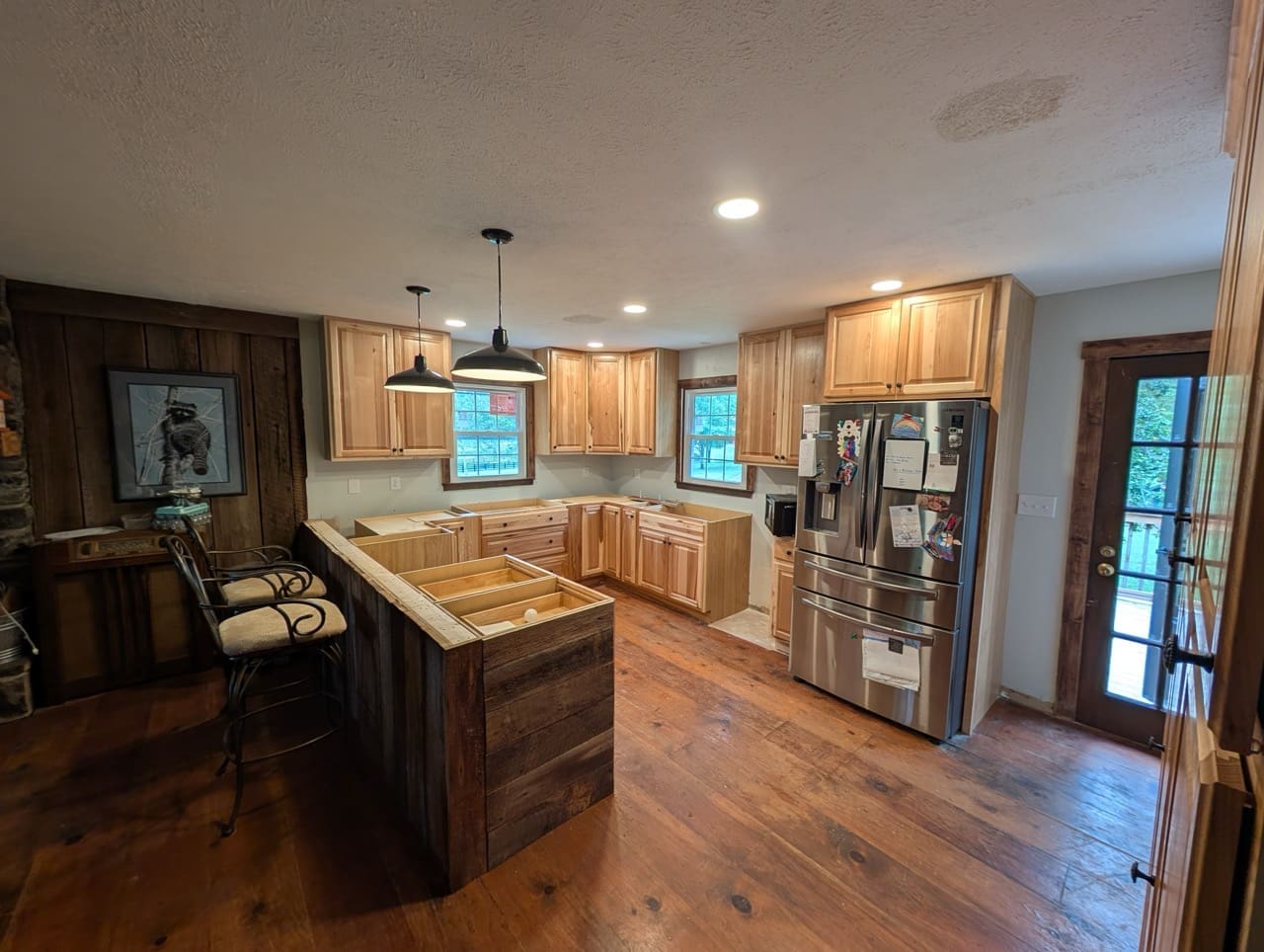 Rustic Kitchen Remodel in Middle Tennessee